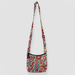 Vera Bradley Hope Garden Crossbody Shoulder Handbag Purse Adjustable Strap